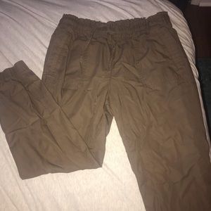 Brown Joggers